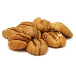GEORGIA PECANS, ELLIOT HALVES, 3 LB (Pack of 3, 1 LB Bags)
