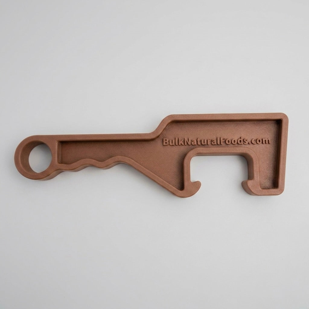 Bucket Lid Opener Heavy-Duty Made in the USA (Earth Brown)