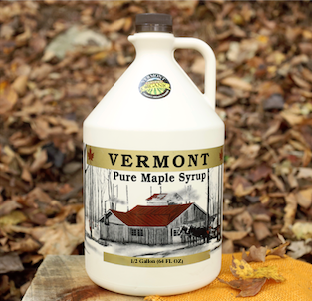 ORGANIC MAPLE SYRUP, DARK, HALF GALLON